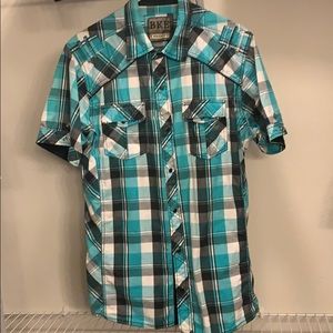 Men’s Button Down Shirt.